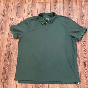 Britches 4XT Green Cotton Polo Shirt